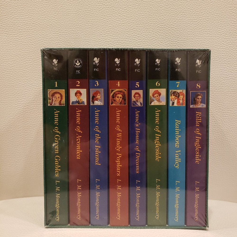 Complete Set of Anne of Green Gables Books